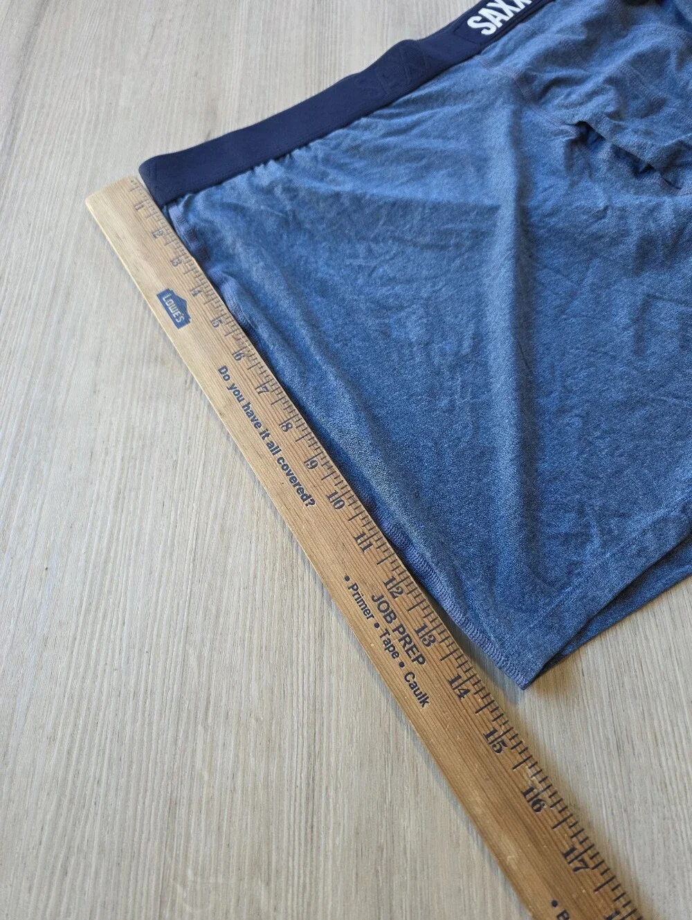 SAXX Everyday Ultra Super Soft Boxer Brief w/Ballpark Pouch Steel Size 4XL